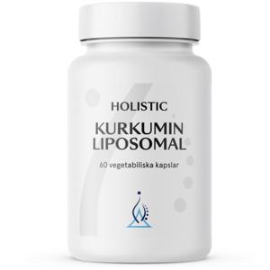 Holistic Kurkumin Liposomal 60 kapslar produkt bild