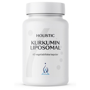 Holistic Kurkumin Liposomal 60 kapsler produktbillede