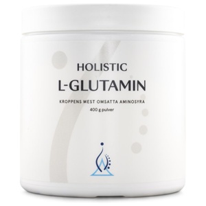 Holistic L-Glutamin 400 g produktbillede