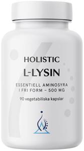 Holistic L-Lysin 500 mg, 90 st produkt bild