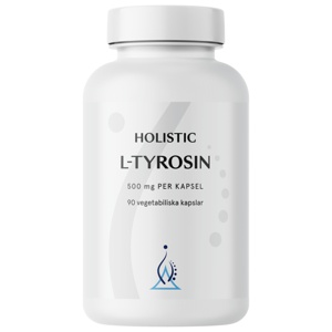 Holistic L-Tyrosin, 90 kaps produkt bild