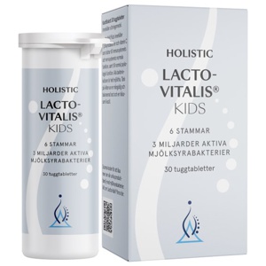 Holistic LactoVitalis Kids 30 tabletter produktbillede