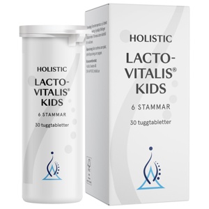 Holistic LactoVitalis Kids, 30 tabl produkt bild