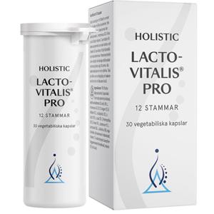 LactoVitalis Pro 30 kapslar produkt bild