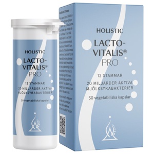 Holistic LactoVitalis Pro 30 kapsler produktbillede