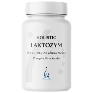Holistic Laktozym, 90 kaps produkt bild