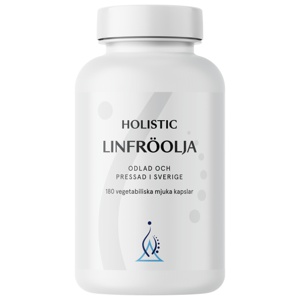 Holistic Linfröolja 180 kapslar produkt bild