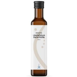 Holistic Linfröolja Ekologisk KRAV 250 ml produkt bild