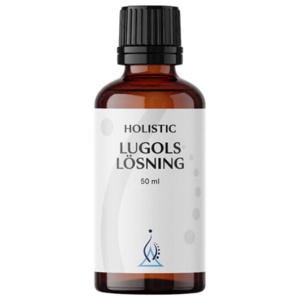 Holistic Lugols Opløsning 50 ml produktbillede
