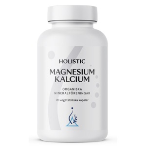 Holistic Magnesium-Calcium 90 kapsler produktbillede