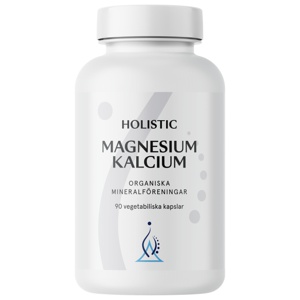 Holistic Magnesium-Kalcium, 90 kaps produkt bild