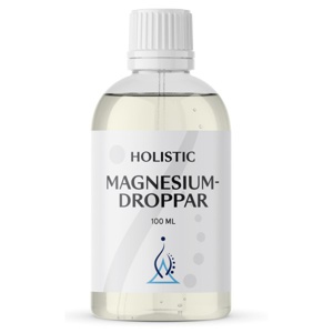 Holistic Magnesiumdroppar 100 ml produktbillede