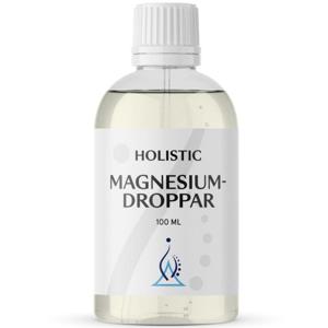 Holistic Magnesiumdroppar 100 ml produkt bild