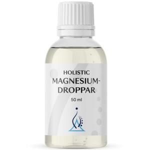 Holistic Magnesiumdroppar 50 ml produkt bild