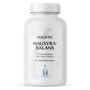 Holistic MagsyraBalans 90 kapsler produktbillede