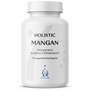 Holistic Mangan 90 kapsler produktbillede