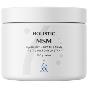 Holistic MSM, 200 g produkt bild