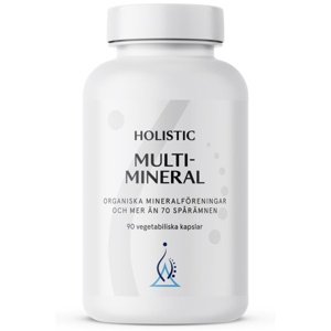 Holistic Multimineral 90 kapsler produktbillede