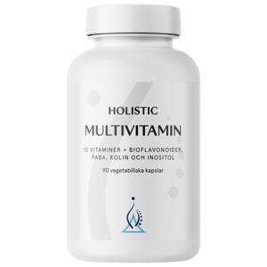 Holistic MultiVitamin, 90 kaps produkt bild