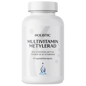 Holistic Multivitamin Methyleret 90 kapsler produktbillede