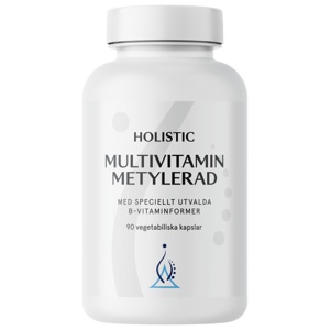 Holistic Multivitamin Metylerad, 90 kaps produkt bild