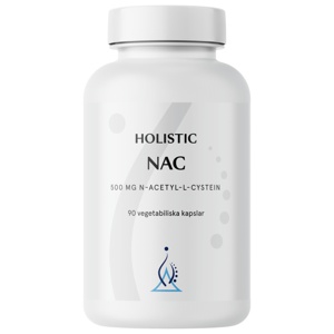 Holistic NAC 90 kapslar produkt bild