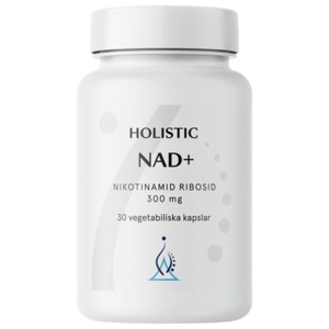 Holistic NAD+ 30 vegetabiliska kapslar produkt bild