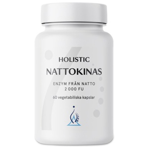 Holistic Nattokinase 60 kapsler produktbillede