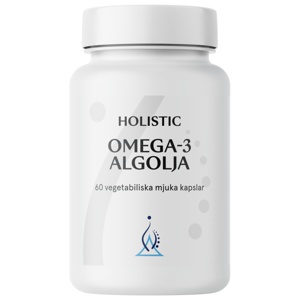 Omega-3 Algolja 60 kapslar produkt bild