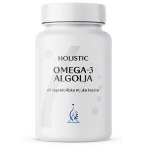 Holistic Omega-3 Algolja 60 kapsler produktbillede