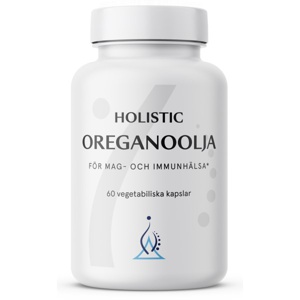 Holistic Oreganoolie 60 kapsler produktbillede
