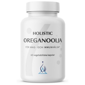 Holistic Oreganoolja 60 kapslar produkt bild