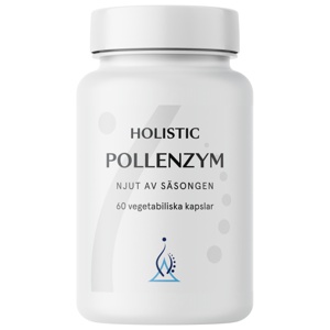 Holistic Pollenzym 60 kapslar produkt bild