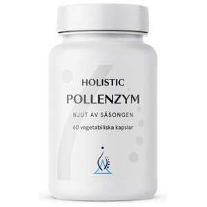 Holistic Pollenzym 60 kapsler produktbillede