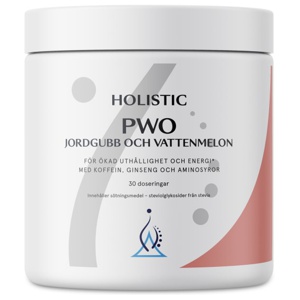 Holistic PWO Jordbær & Vandmelon 345 g produktbillede