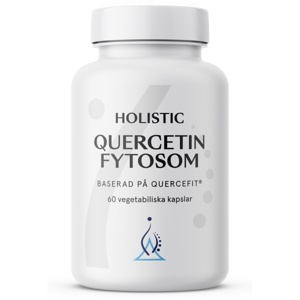 Holistic Quercetin Fytosom 60 kapsler produktbillede