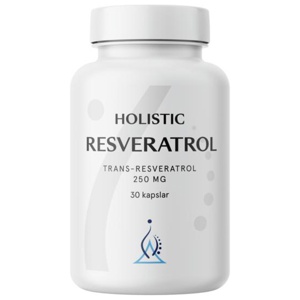 Holistic Resveratrol, 30 kaps produkt bild
