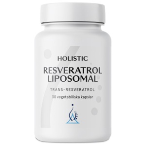 Holistic Resveratrol Liposomal 30 kapsler produktbillede