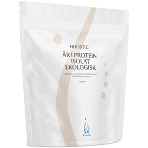 Holistic Ærteprotein Isolat Økologisk 750 g produktbillede