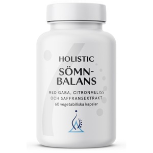 Holistic SøvnBalance 60 kapsler produktbillede