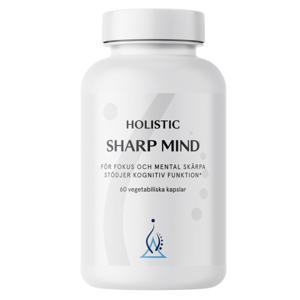 Holistic Sharp Mind 60 kapslar produkt bild
