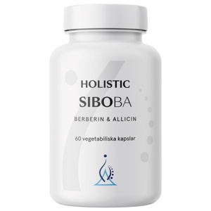 Holistic Siboba 60 kapsler produktbillede