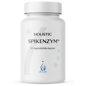Holistic Spikenzym 30 kapslar produkt bild