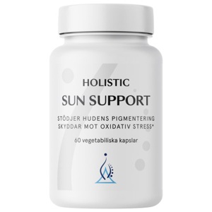 Holistic Sun Support 60 kapsler produktbillede
