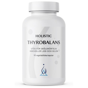 Holistic Thyro Balans 90 kapsler produktbillede