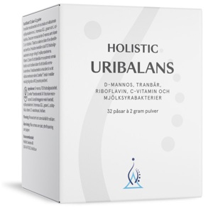 Holistic UriBalans 32 poser produktbillede