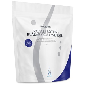 Holistic Valleprotein Blåbær & Lavendel 750 g produktbillede