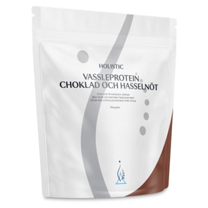 Holistic Valleprotein Chokolade & Hasselnød 750 g produktbillede