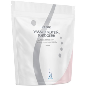 Holistic Valleprotein Jordbær 750 g produktbillede