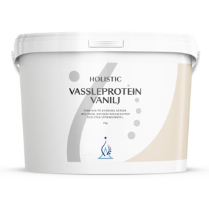 Holistic Valleprotein Vanilje 5 kg produktbillede